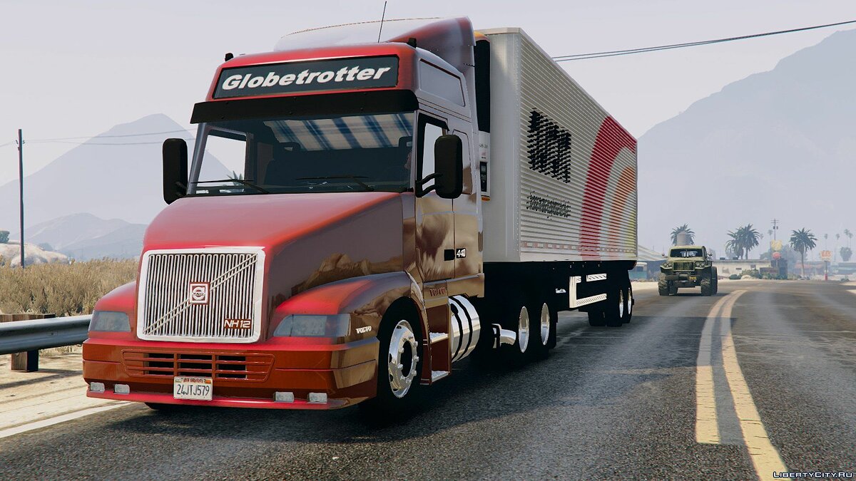 Volvo for gta 5 фото 55