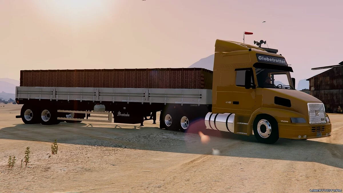 Volvo NH12 R440 / GTA 5