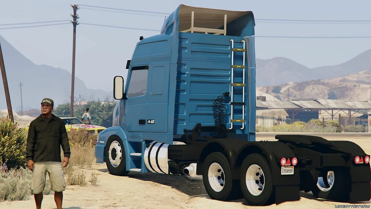 Volvo NH12 R440 / GTA 5