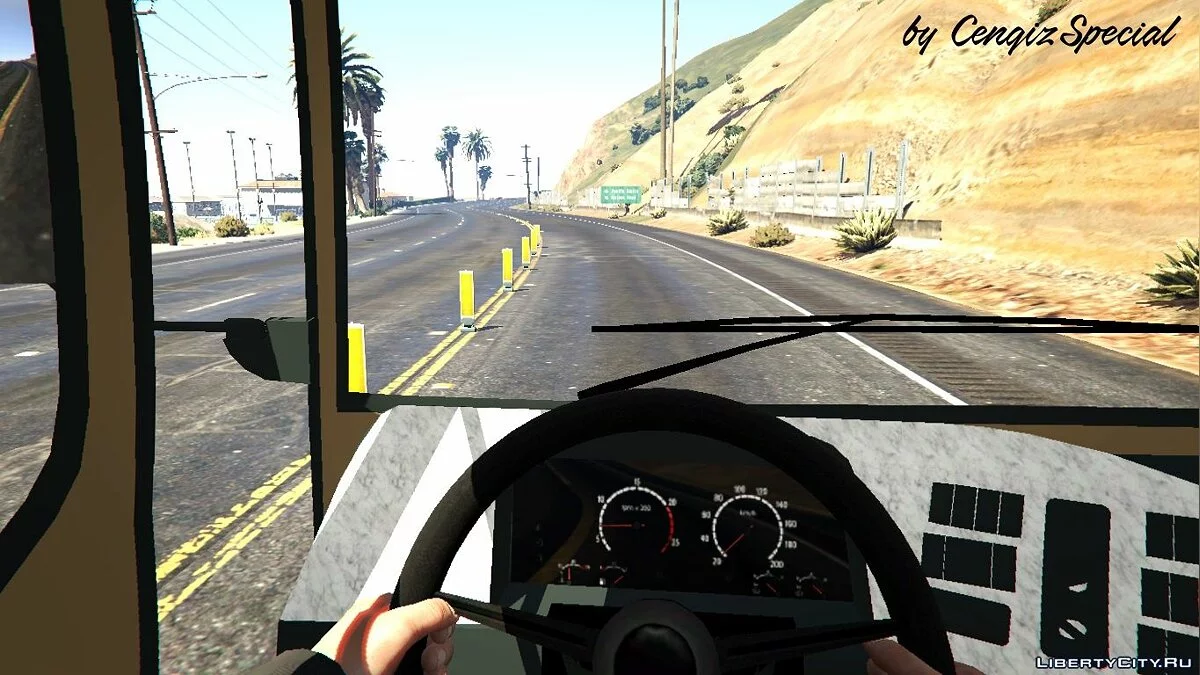 Грузівка Ford Cargo 1415 [Додаток / Заміна] 1.0 / GTA 5