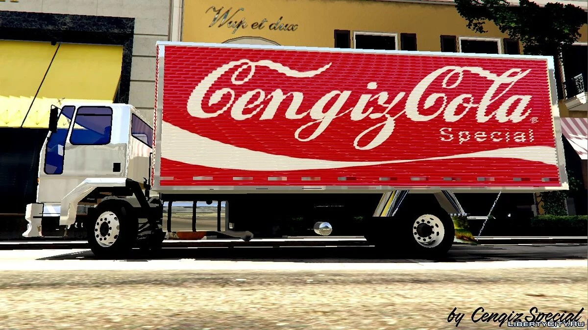 Грузівка Ford Cargo 1415 [Додаток / Заміна] 1.0 / GTA 5