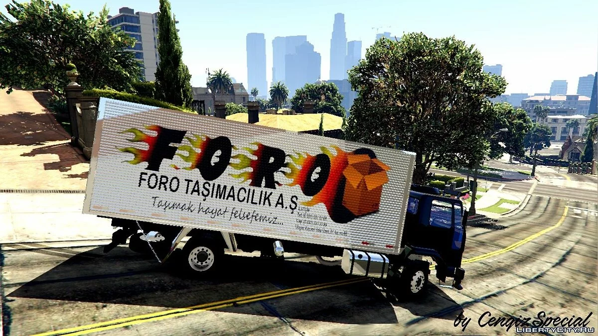 Грузівка Ford Cargo 1415 [Додаток / Заміна] 1.0 / GTA 5