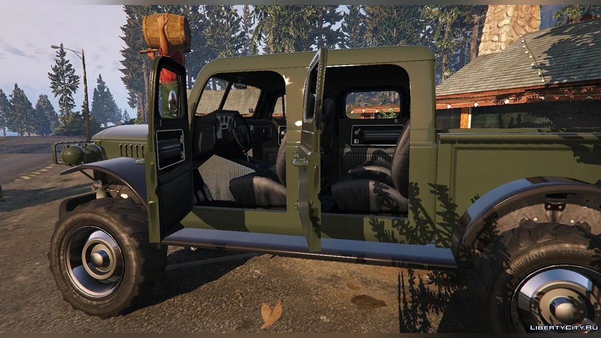 Duneloader Crew Cab [Añadir / Reemplazar] 1.1 / GTA 5