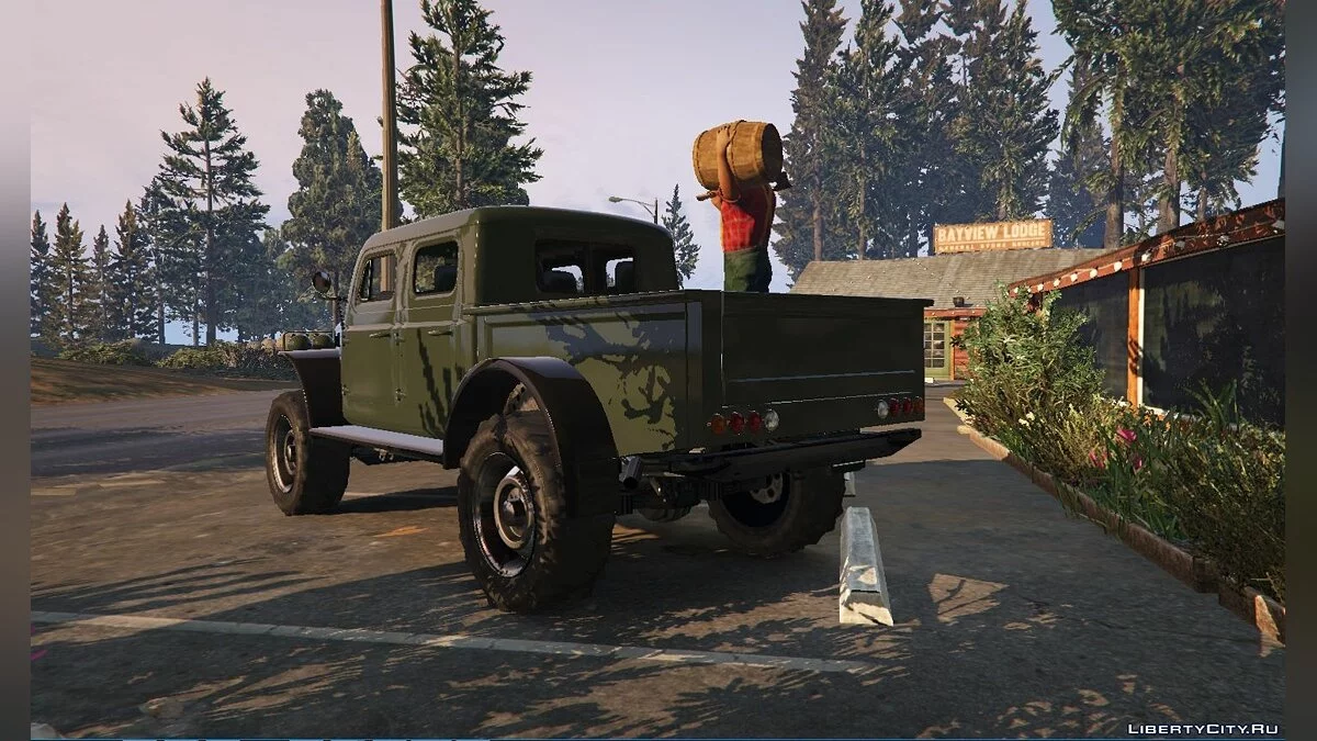 Duneloader Crew Cab [Añadir / Reemplazar] 1.1 / GTA 5