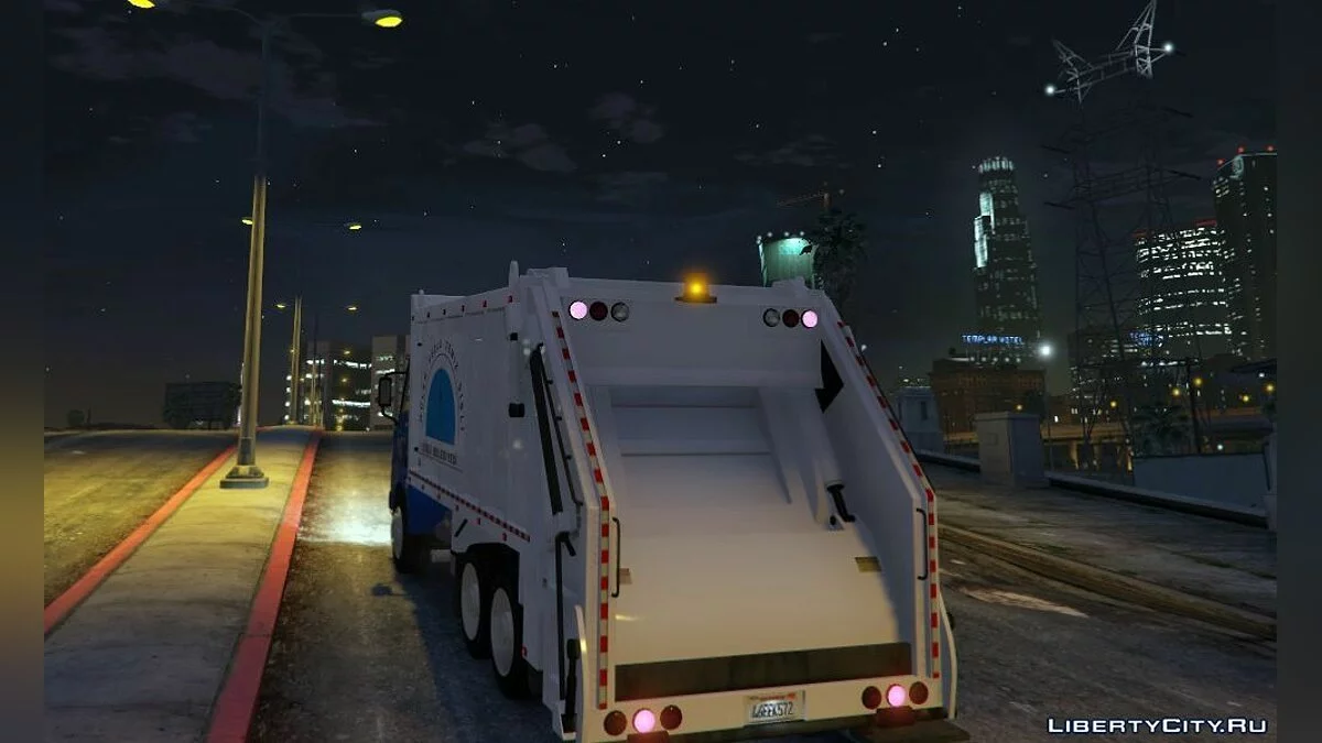 Fiat 90 NC Camion à ordures / GTA 5
