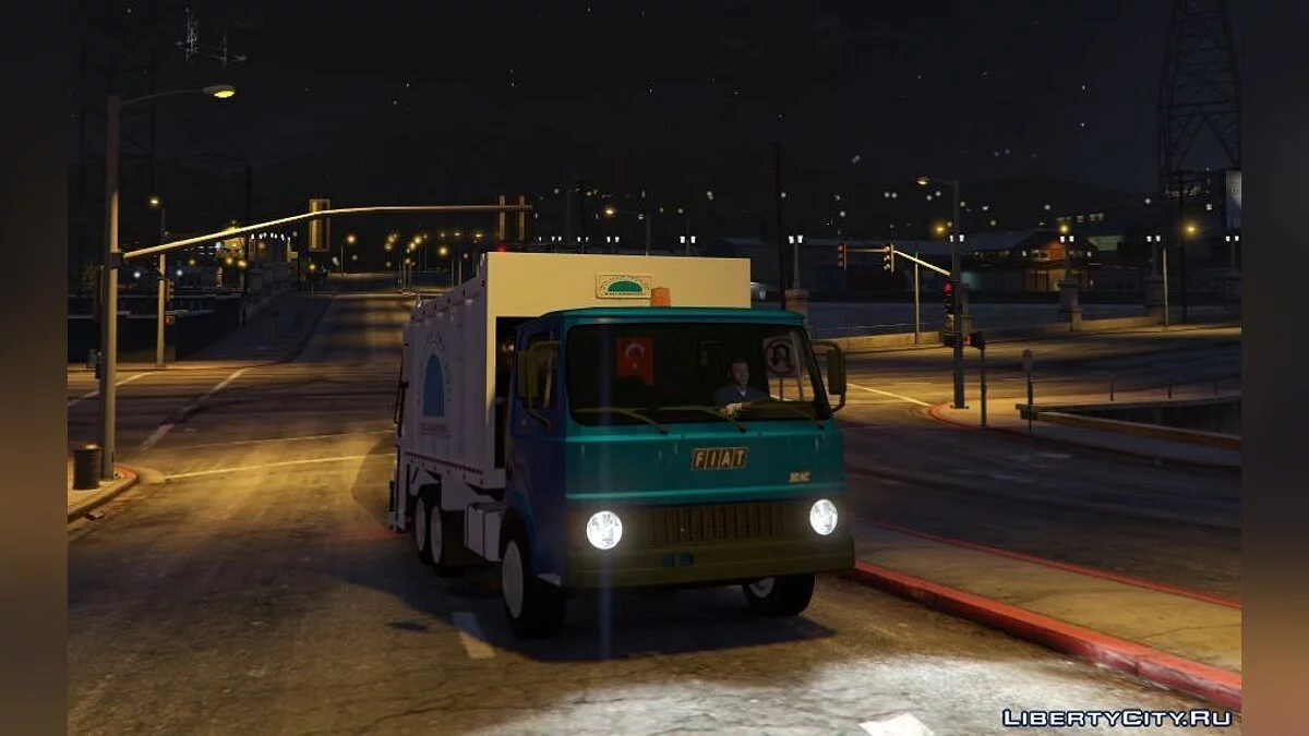 Fiat 90 NC Camion à ordures / GTA 5