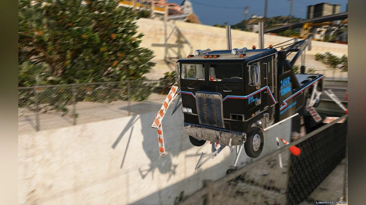 Freightliner FLA 9664 (T-2) 1987 / GTA 5