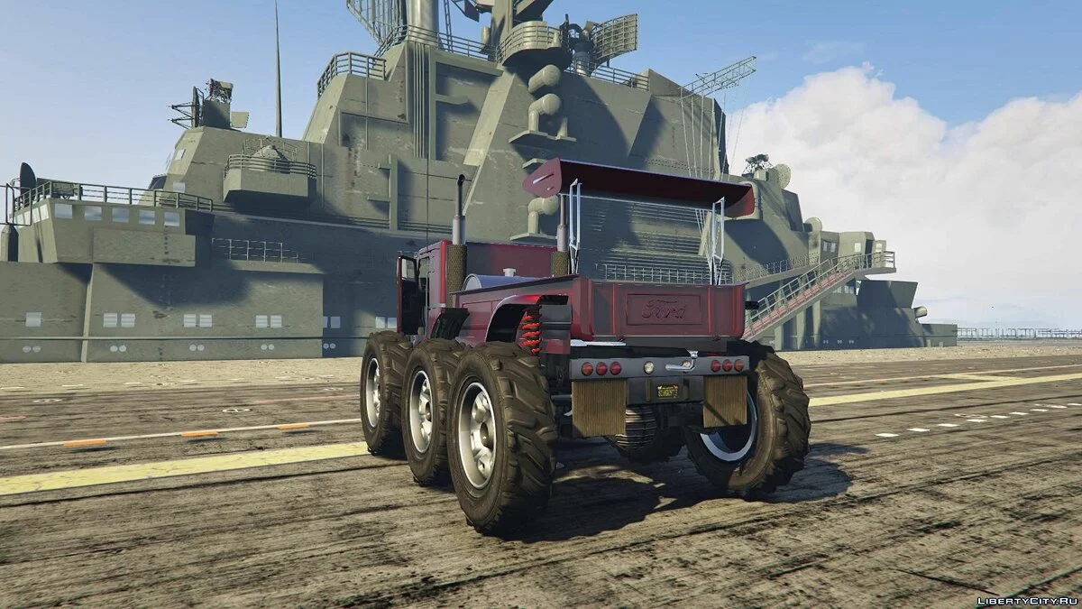 شاحنة هولر رالي [إضافة / استبدال] / جي تي أي 5