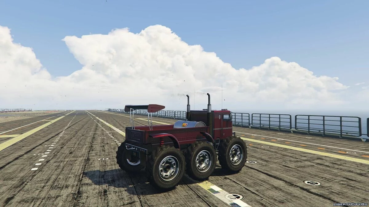 شاحنة هولر رالي [إضافة / استبدال] / جي تي أي 5