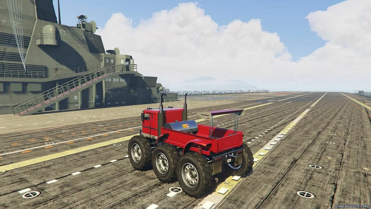 شاحنة هولر رالي [إضافة / استبدال] / جي تي أي 5