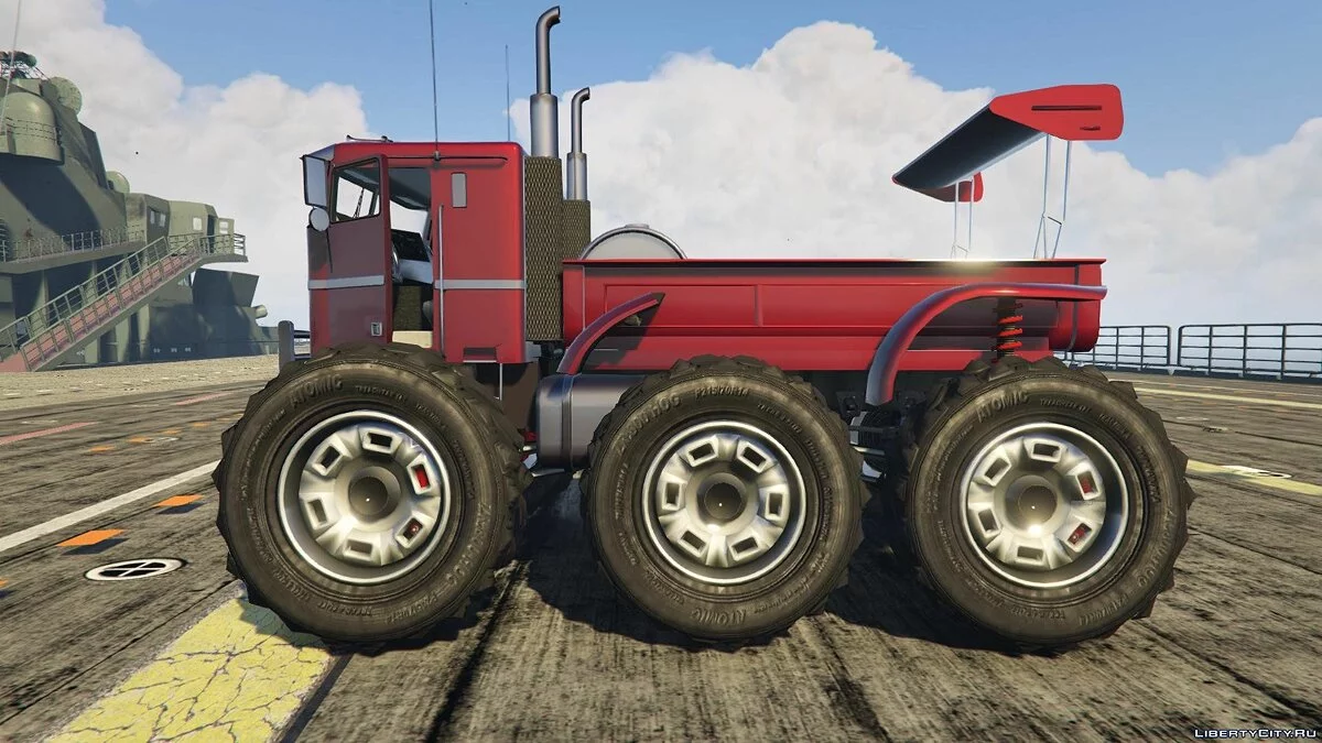 شاحنة هولر رالي [إضافة / استبدال] / جي تي أي 5