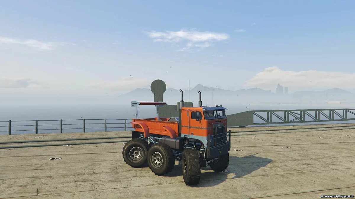 شاحنة هولر رالي [إضافة / استبدال] / جي تي أي 5