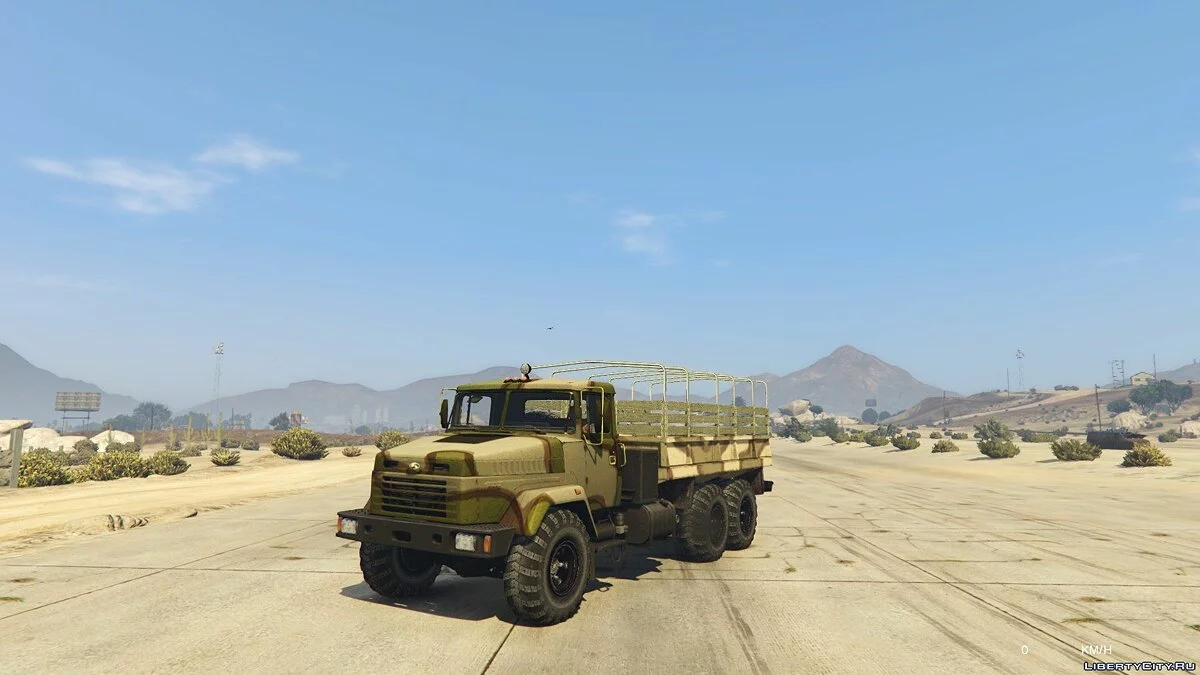 KrAZ 2-in-1 [Add-On] / GTA 5