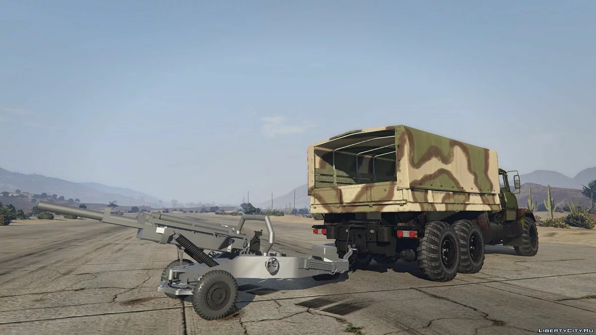 KrAZ 2-in-1 [Add-On] / GTA 5