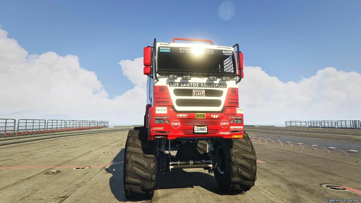 شاحنة الرالي [إضافة / استبدال] / جي تي أي 5