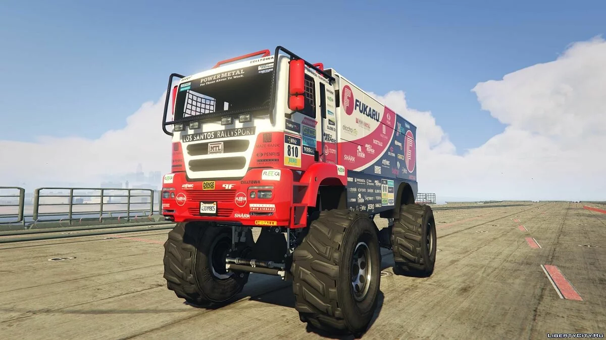 شاحنة الرالي [إضافة / استبدال] / جي تي أي 5