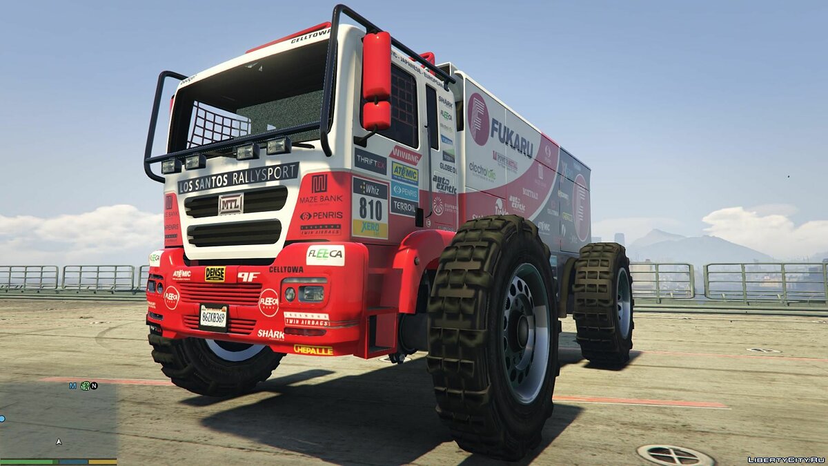 Gta 5 man truck фото 113