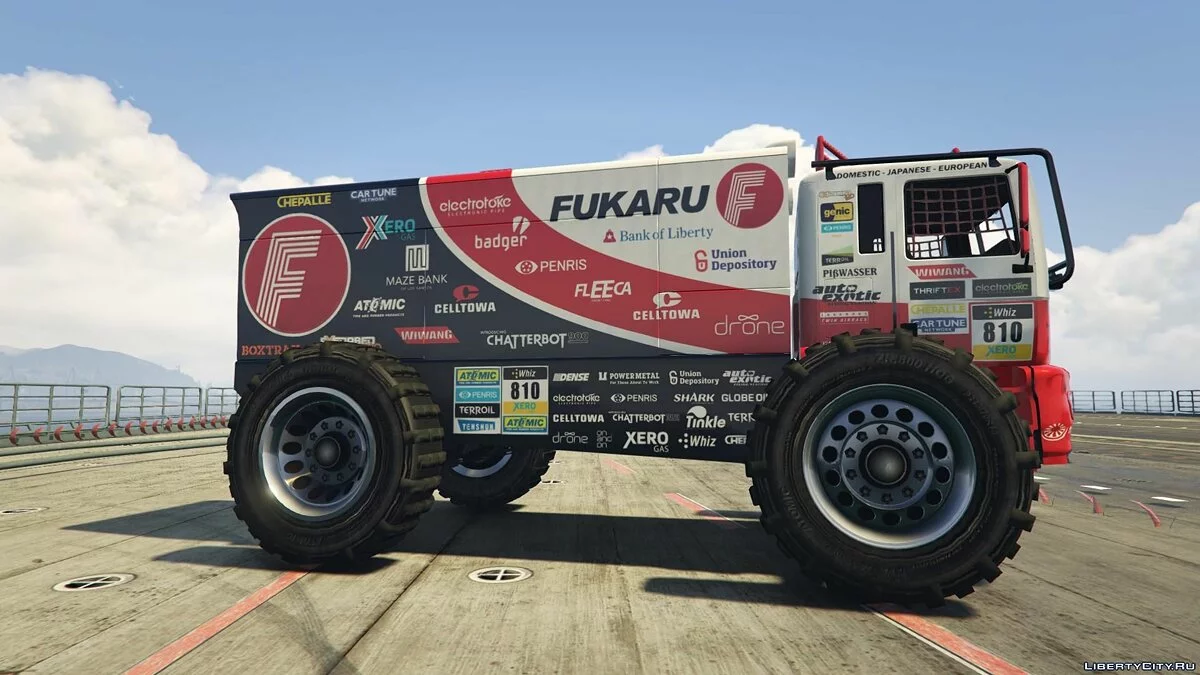 شاحنة الرالي [إضافة / استبدال] / جي تي أي 5