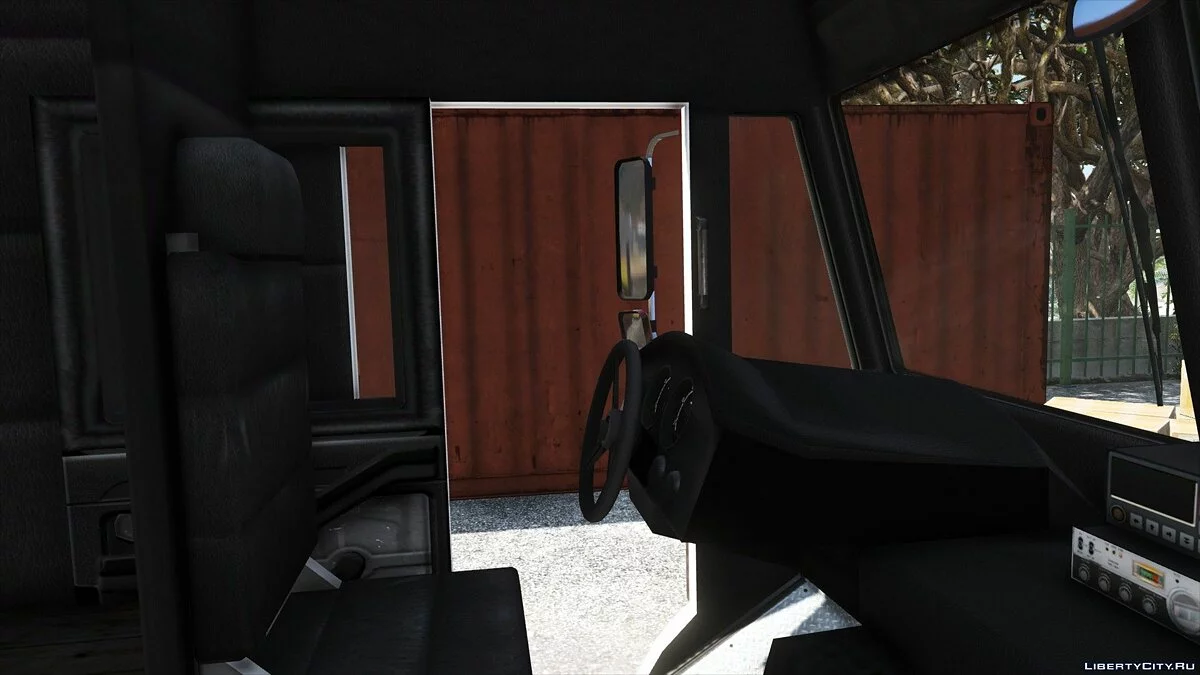 Boxville2 mit statischen Schiebetüren + UPS Skin 1.1 / GTA 5