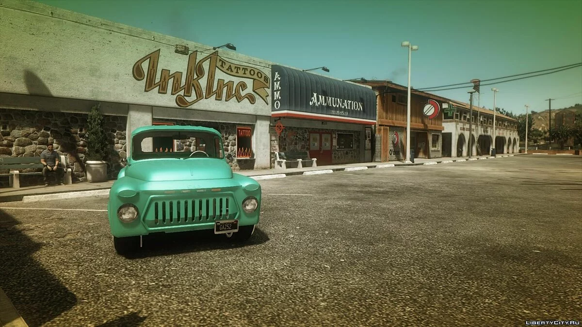 GAZ 52 هوت رود موسيقى أكرووم [إضافة] 1.0 / جي تي أي 5