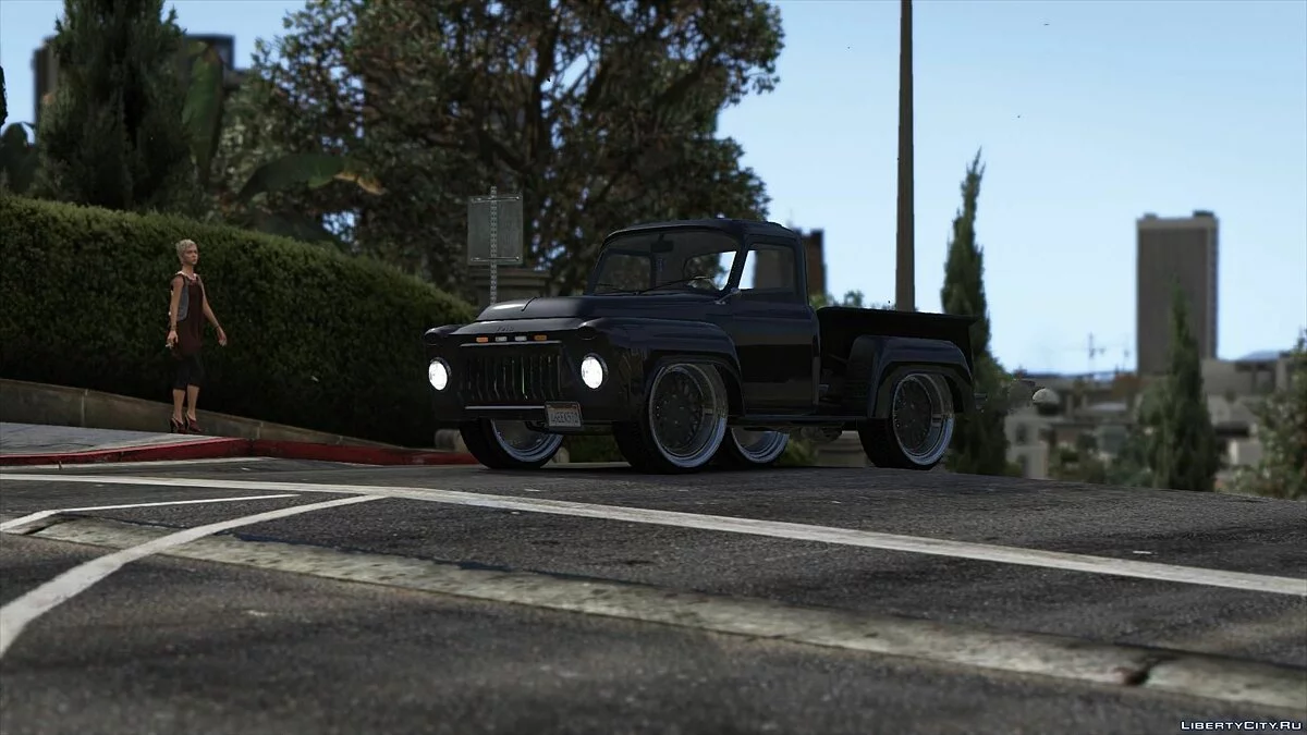 GAZ 52 Hot Rod Music Akrom [Add-On] 1.0 / GTA 5