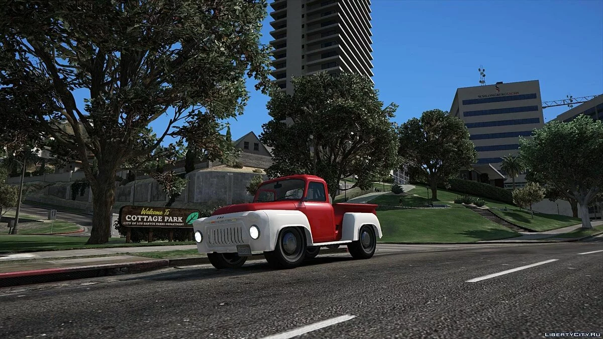 GAZ 52 هوت رود موسيقى أكرووم [إضافة] 1.0 / جي تي أي 5