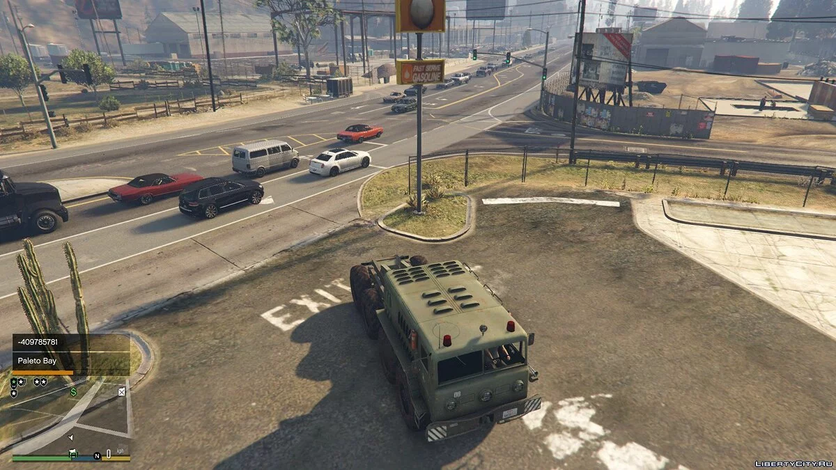 МАЗ 535 додаток 1.0 / GTA 5