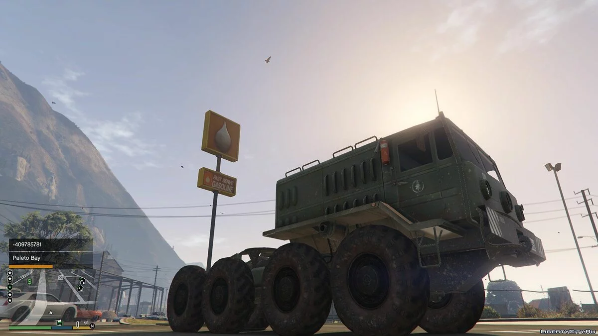 МАЗ 535 додаток 1.0 / GTA 5