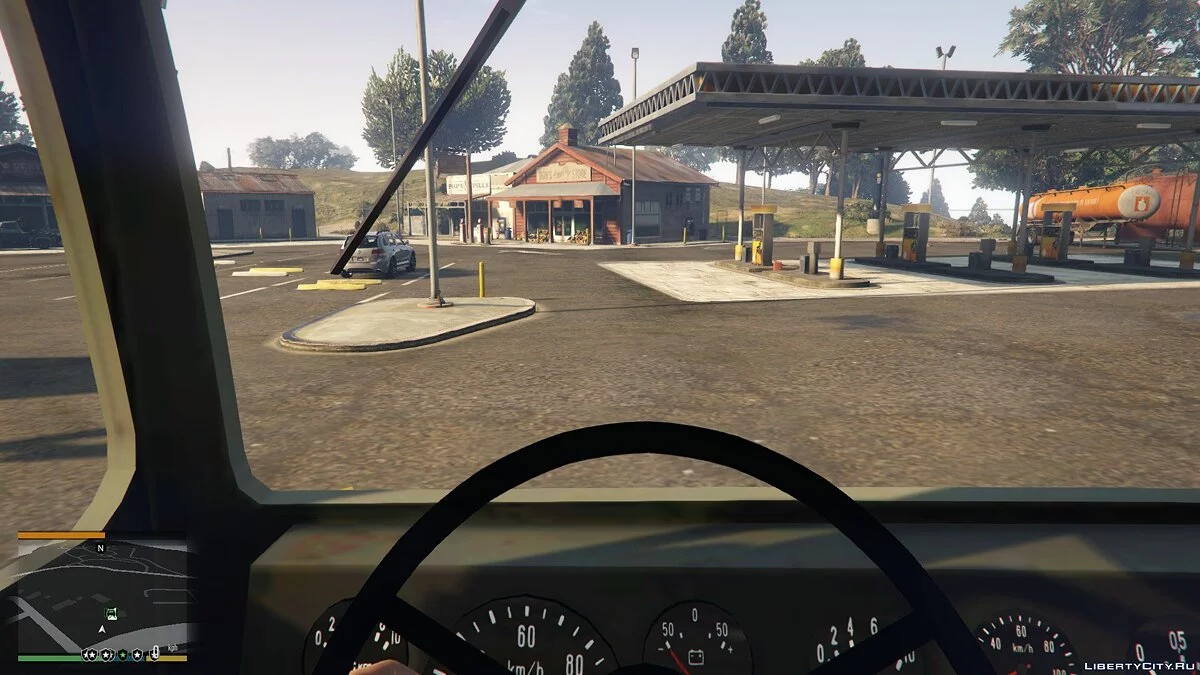 МАЗ 535 додаток 1.0 / GTA 5