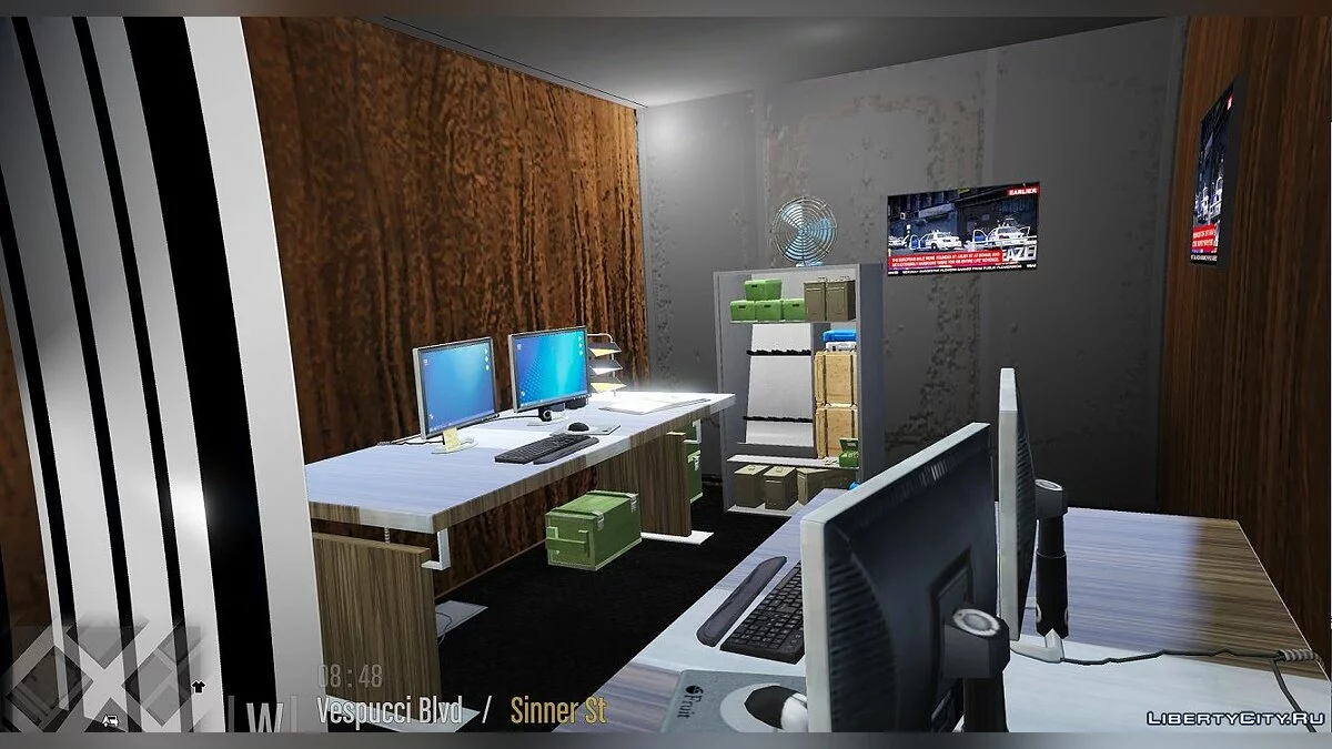 Emergency Command Trailer/Mobile Police Processing (Beta 0.31) Beta / GTA 5
