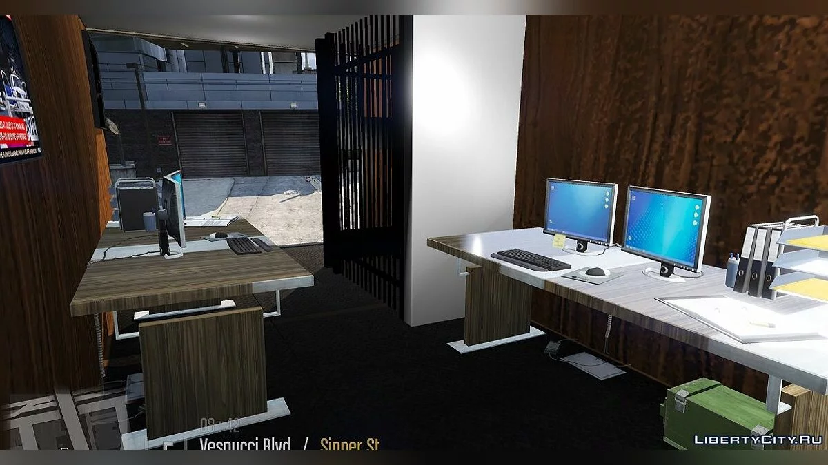 Emergency Command Trailer/Mobile Police Processing (Beta 0.31) Beta / GTA 5
