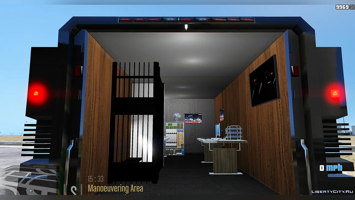 Emergency Command Trailer/Mobile Police Processing (Beta 0.31) Beta / GTA 5