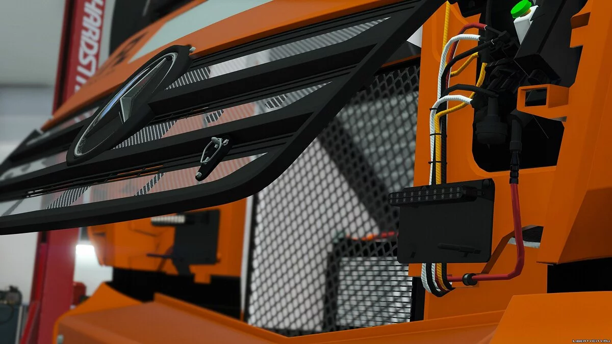 MERCEDES-BENZ #24 TANKPOOL RACING TRUCK 2015 [ADDON | ANIMIERT] 1.01 / GTA 5