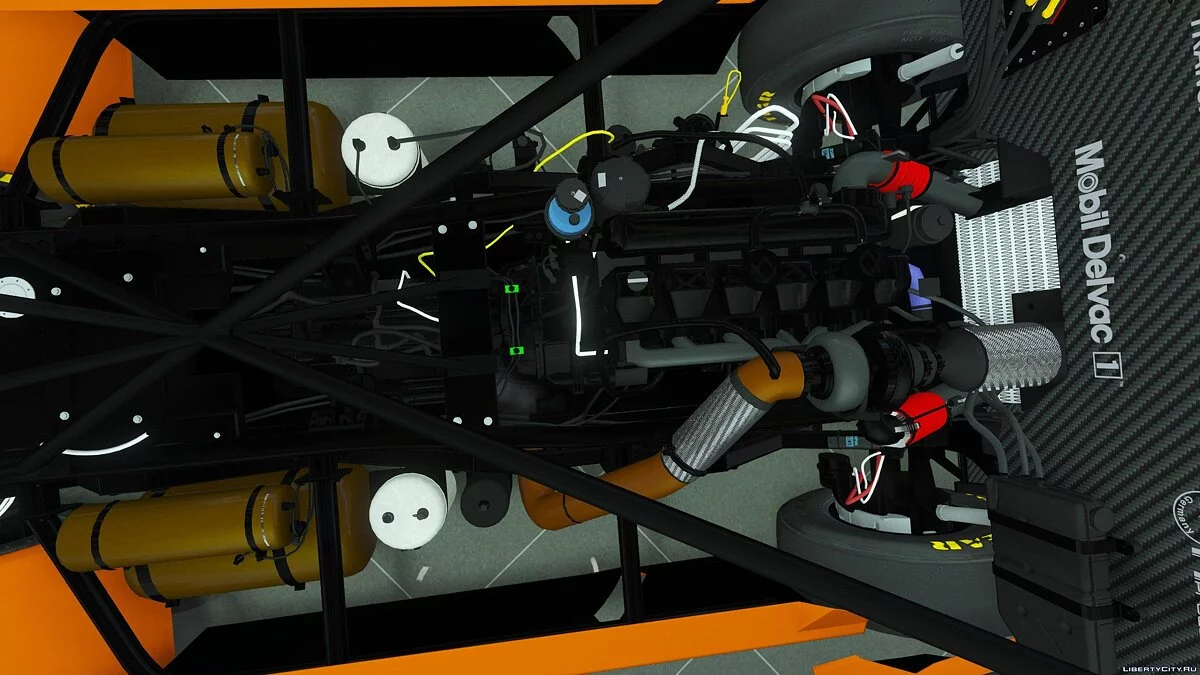 MERCEDES-BENZ #24 TANKPOOL RACING TRUCK 2015 [ADDON | ANIMIERT] 1.01 / GTA 5