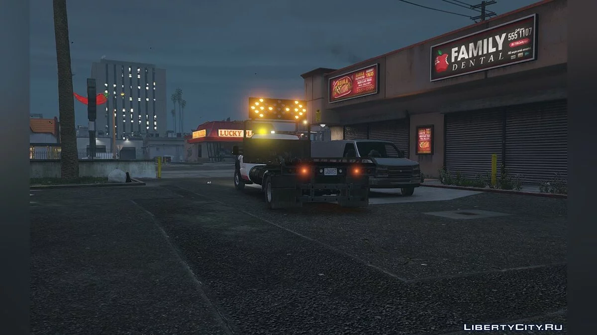 Camión de Remolque Ford F-550 Plataforma 2008 [livery 4k, ELS, Configuración Multi-Livery] 1.0 / GTA 5