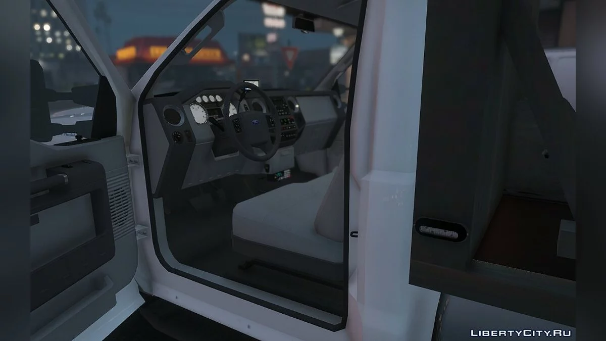 Camión de Remolque Ford F-550 Plataforma 2008 [livery 4k, ELS, Configuración Multi-Livery] 1.0 / GTA 5