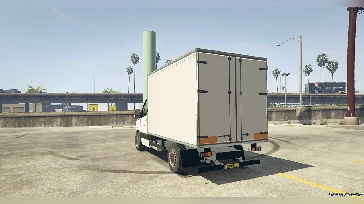 Mercedes Sprinter Transport [UNLOCKED/TEMPLATE] BETA / GTA 5