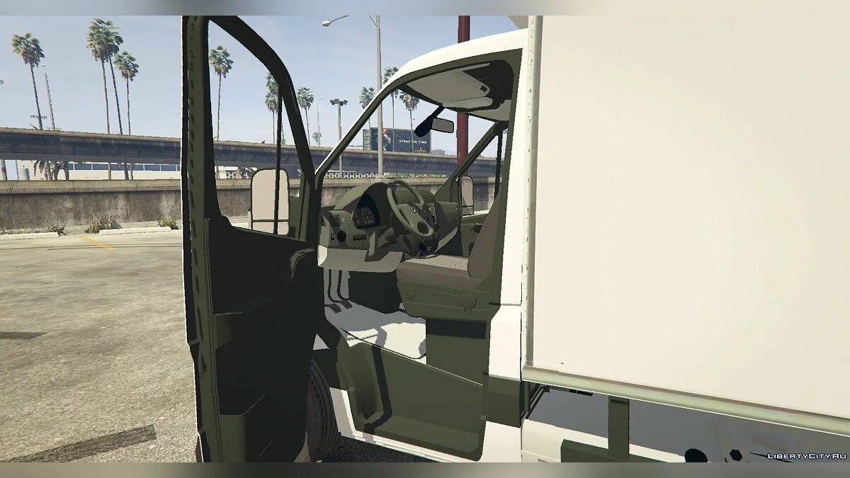 Mercedes Sprinter Transport [UNLOCKED/TEMPLATE] BETA / GTA 5