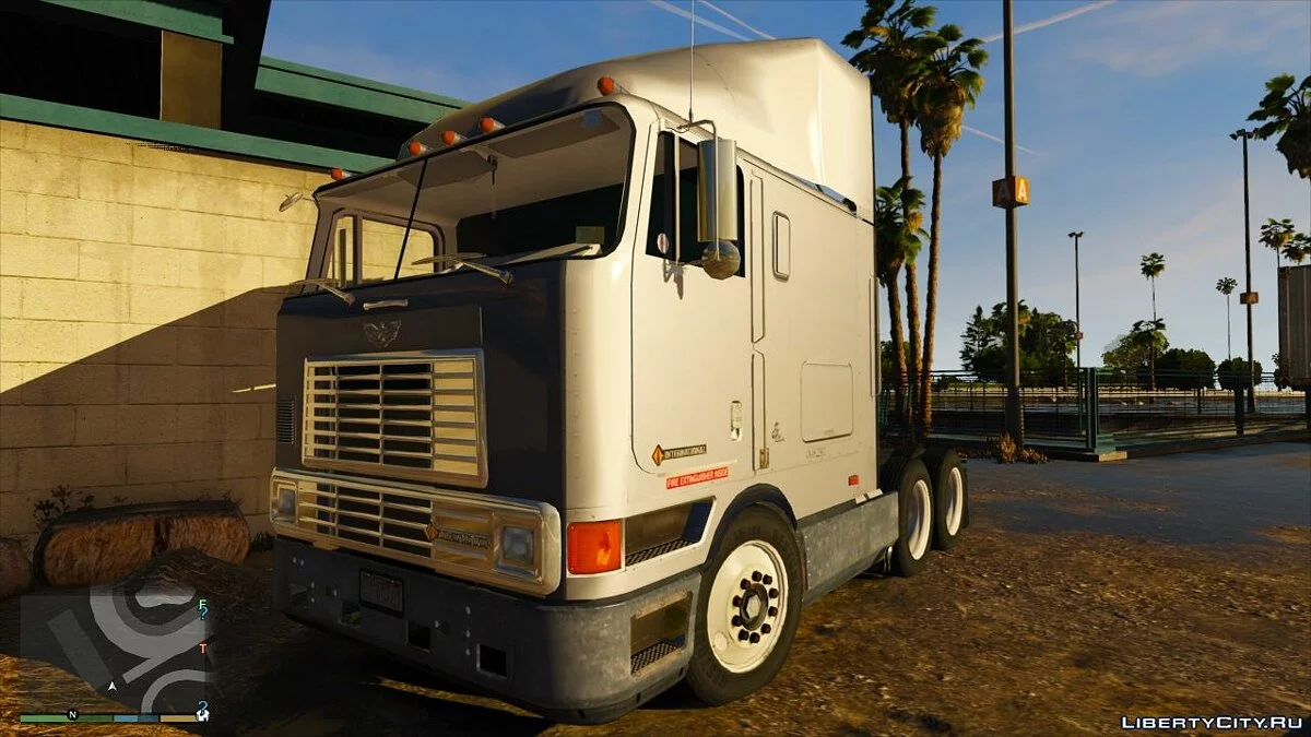 Navistar International 9800 1.0 / GTA 5