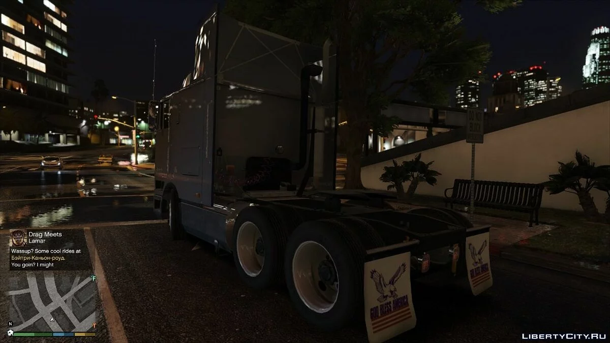 Navistar International 9800 1.0 / GTA 5