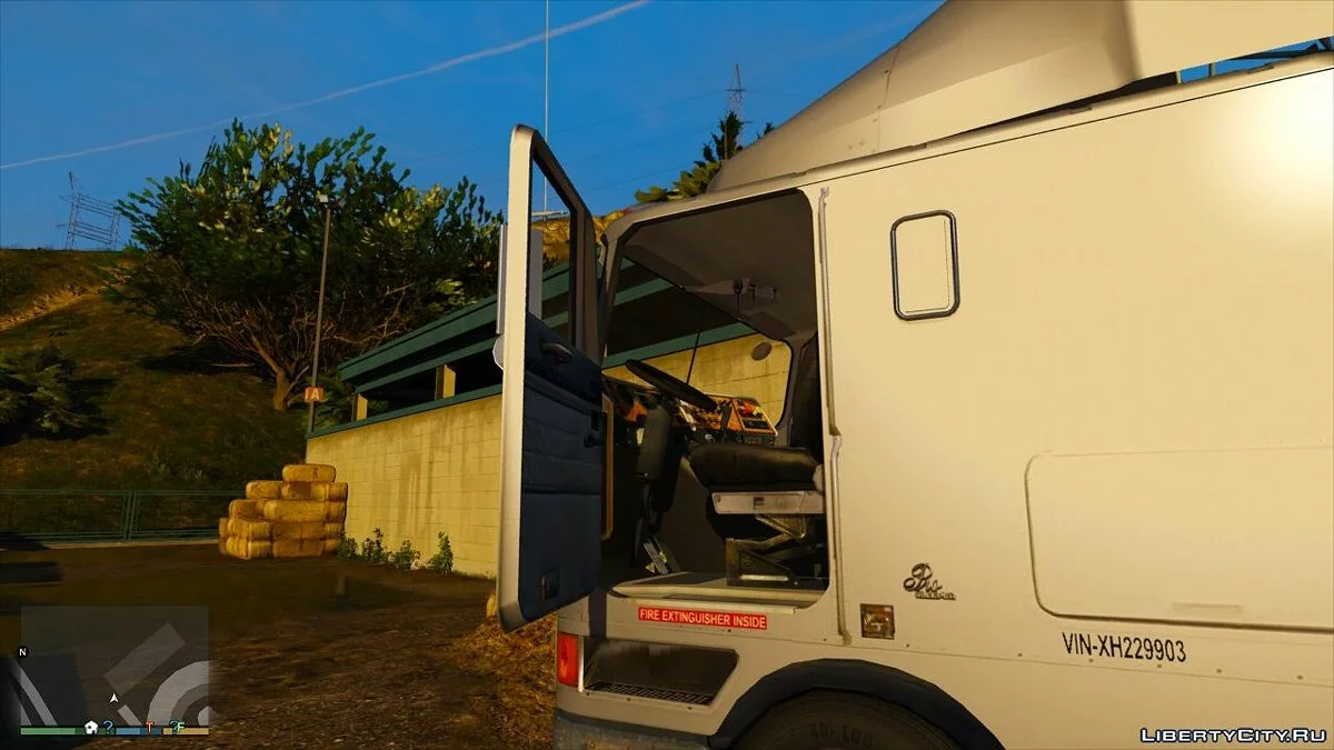 Navistar International 9800 1.0 / GTA 5
