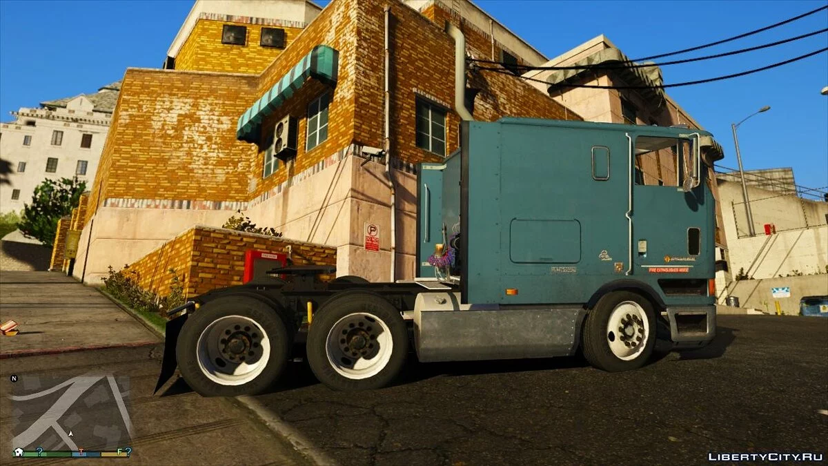 Navistar International 9800 1.0 / GTA 5