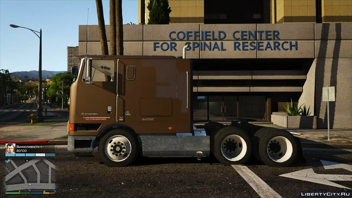 Navistar International 9800 1.0 / GTA 5