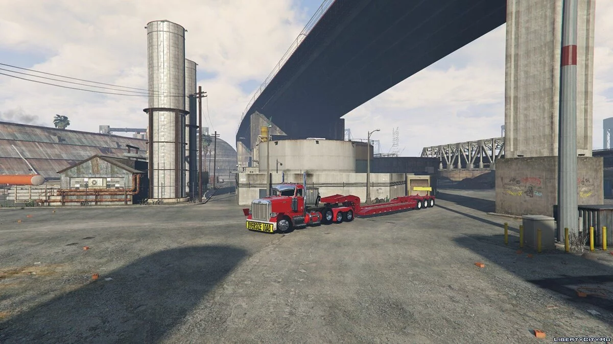 Phantom Camión Pesado [Añadir/Reemplazar] 1.0 / GTA 5