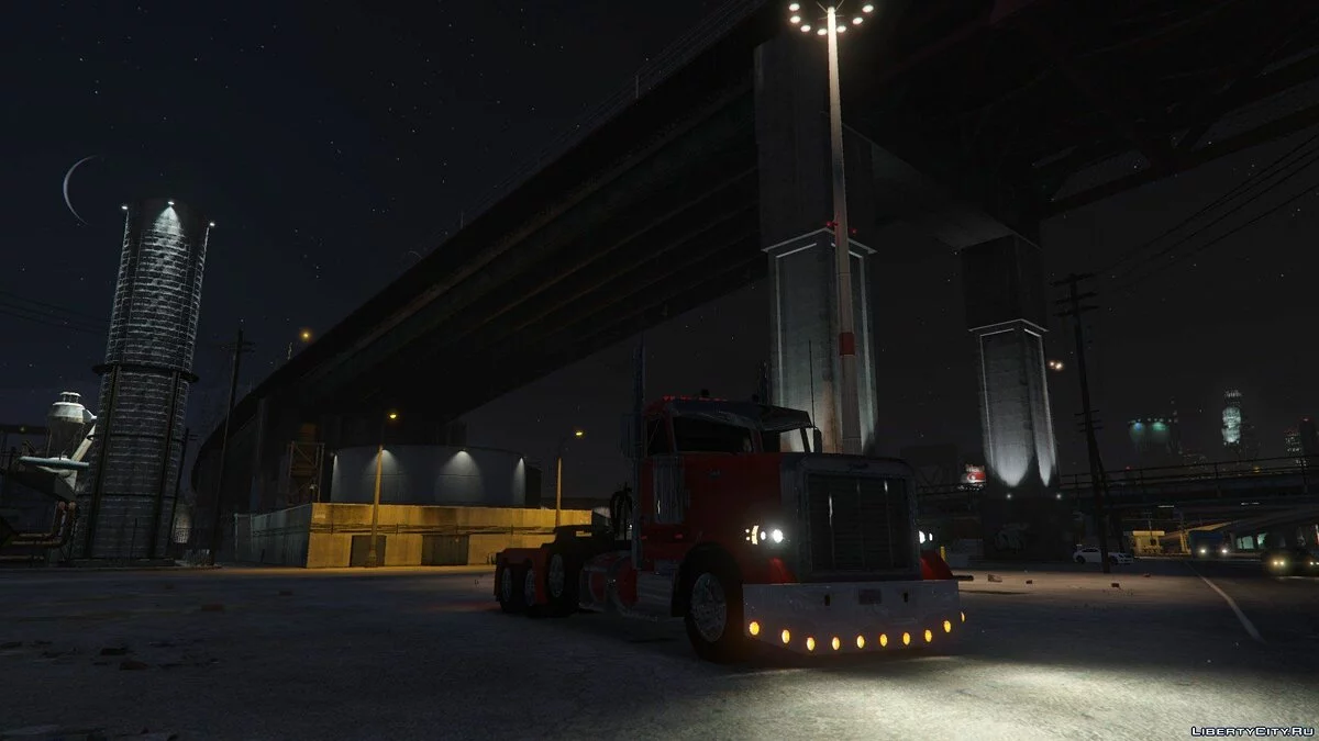 Phantom Camión Pesado [Añadir/Reemplazar] 1.0 / GTA 5