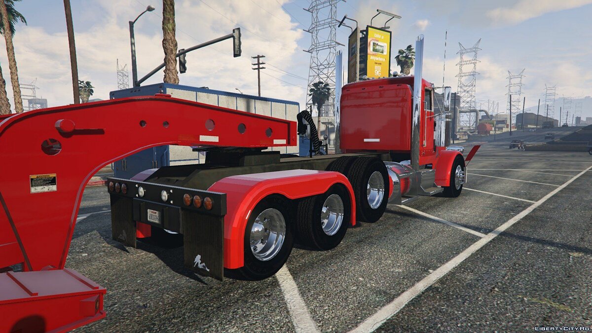 Download Phantom Heavy Duty Hauler [Add-On/Replace] 1.0 for GTA 5