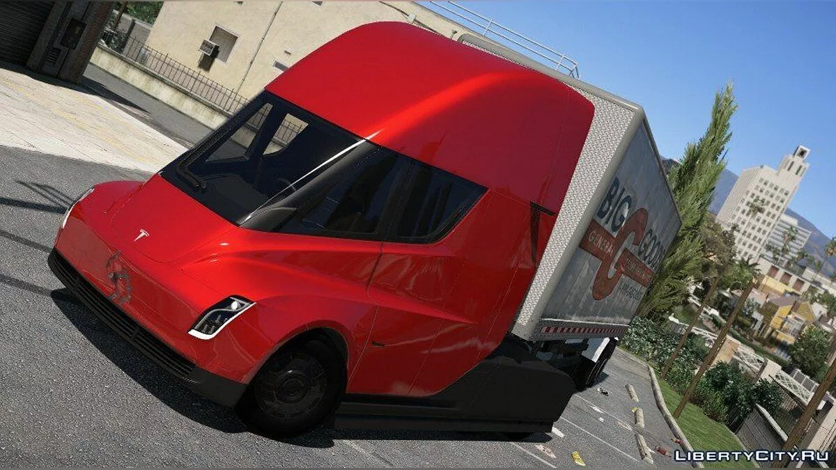 Tesla Semi 1.0 / GTA 5