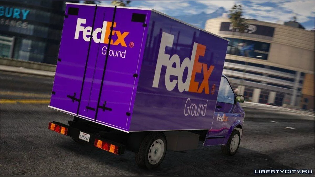 Volkswagen T5 Cargo (Add-on/Template) 1.0 / GTA 5