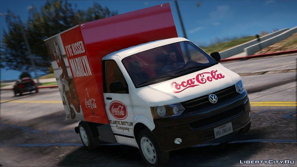 Volkswagen T5 Cargo (Add-on/Template) 1.0 / GTA 5