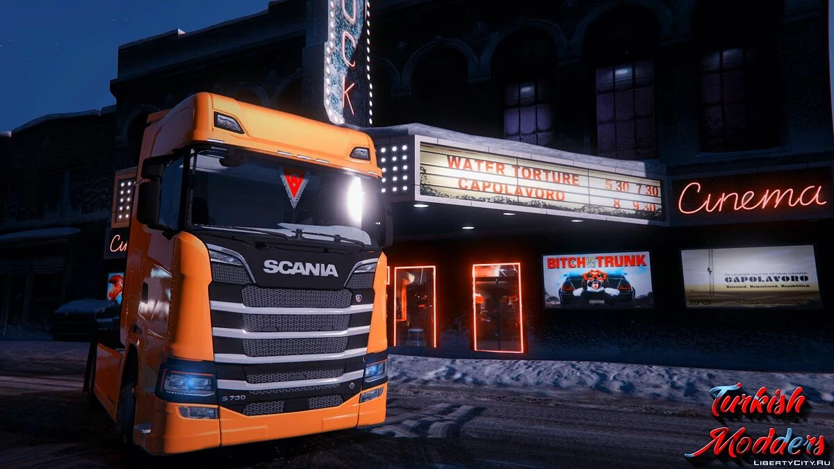 Scania S730 0.1 / GTA 5